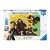 Ravensburger Harry Potter 100 Teile XXL Puzzle mit Harry, Ron, Hermine, Hagrid, Dumbledore und Dobby