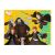 Ravensburger Harry Potter 100-teiliges XXL Puzzle mit Harry, Hermine, Ron, Hagrid, Dumbledore und Dobby.