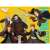 Ravensburger Harry Potter 100 Teile XXL Puzzle mit Harry, Ron, Hermine, Dumbledore, Hagrid und Dobby