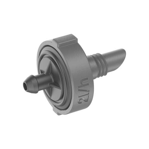 Gardena Micro-Drip-System Капкова глава, 2 l/h, с компенсация на налягането, за отделни растения в саксии