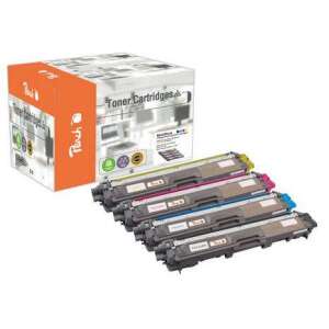 Peach Brother TN-242/246 Toner MultiPack Schwarz, Gelb, Magenta, Cyan - Peach
