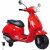 Jamara Vespa GTS 125 Piros Elektromos Robogó Gyerekeknek, Licencelt Játék Jármű