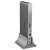 Lindy 43349 USB 3.2 Type-C Docking Station, side view, showing stand