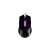 Art KLART AK-50 Wired Mouse, Black, with Purple Design