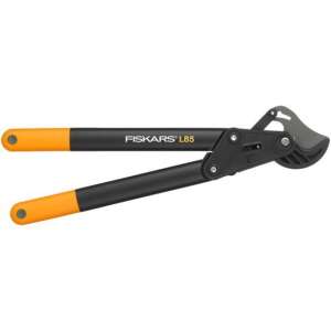 Sekatory Fiskars PowerStep L85, wytrzymałe, do cięcia gałęzi o średnicy do 40 mm - Fiskars