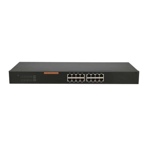 ExtraLink Hexon 16-Port 10/100Mbps Unmanaged Ethernet Switch
