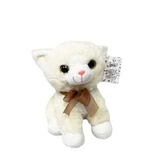 Tulilo Kitty Cica plüss figura krém - 23 cm - Tulilo