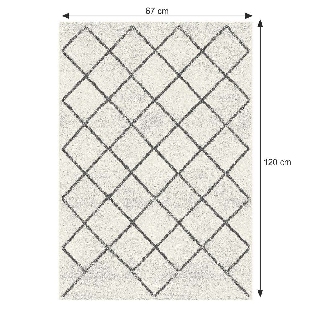 Mates K67_120 Szőnyeg - bézs