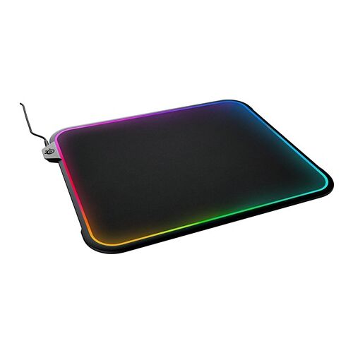Podkładka pod mysz Steelseries QcK Prism Cloth Gaming - M - Podświetlenie RGB