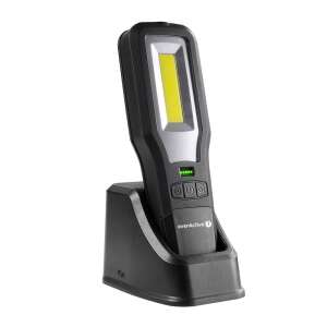 EverActive WL-600R wiederaufladbares Arbeitslicht mit Ladestation, schwarz - EverActive