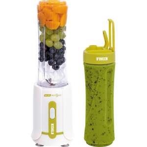 Blender N'oveen SB210 300W, blender portabil pentru smoothie-uri, shake-uri și sucuri, cu o sticlă de călătorie - N'oveen