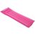 Pink Bestway inflatable beach mattress, angled view