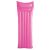 Pink Bestway inflatable beach mattress, flat lay