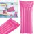 Collage of pink Bestway inflatable beach mattress images