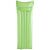 Green Bestway inflatable beach mattress, 183x69cm