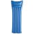 Blue Bestway inflatable beach mattress, flat lay