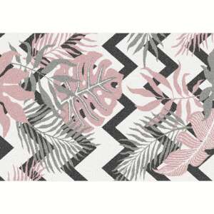 Selim K57_90 Carpet #white-pink 32128156 Metraje si textile