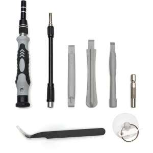 Zestaw śrubokrętów Digitus DA-70361, 115 elementów, wszystkie narzędzia rozłożone - Bithead