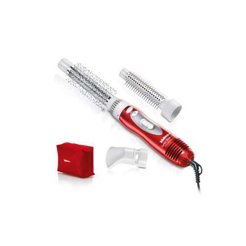 Valera 603.01B Turbo Style 1000 Tourmaline hot air styler set with attachments and travel case
