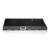 Techly 023981 HDMI elosztó, hátsó nézet, 1 bemenet, 4 kimenet, 4K felbontás, 3D támogatás, fekete