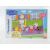Clementoni Peppa Wutz Bodenpuzzle, 40 Teile, 100x70cm, für Kinder ab 3 Jahren