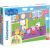Clementoni Peppa Wutz Bodenpuzzle Verpackung, 40-teiliges Kinderpuzzle