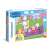 Clementoni Peppa Pig 40-teiliges Bodenpuzzle, Verpackung