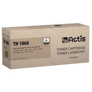 Actis TH-106A Fekete Toner Kazetta HP Lézernyomtatókhoz - Actis