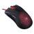 Mouse gaming A4Tech Bloody A90 cu fir, negru, vedere din unghi