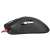 Mouse gaming A4Tech Bloody A90 cu fir, negru, vedere laterală
