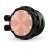 NZXT Kraken 280 RGB CPU liquid cooler, black, copper cold plate