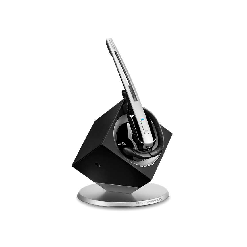 Epos sennheiser impact dw office ml wireless headset - fekete/ezüst