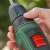 Close-up of the Bosch EasyDrill 18V-40 cordless drill driver showing the torque settings