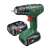 Bosch EasyDrill 18V-40 cordless drill driver, 18V, 40Nm, 2 speed, 20 torque settings, with charger and battery