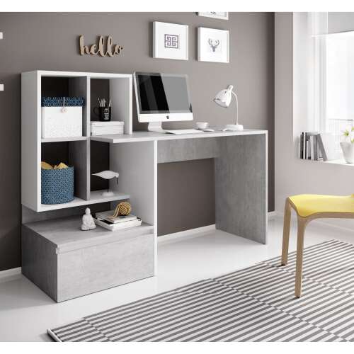 Nereo K111,6_145 Desk #grey-white 32128509