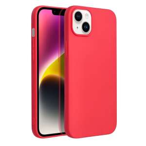 Red silicone phone case for iPhone 14 Plus - Phone Case