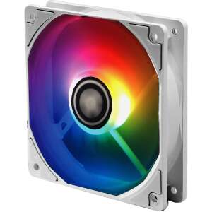 Ventilator Xilence Performance A+ ARGB LED, 120 mm, alb, cu iluminare RGB - Xilence