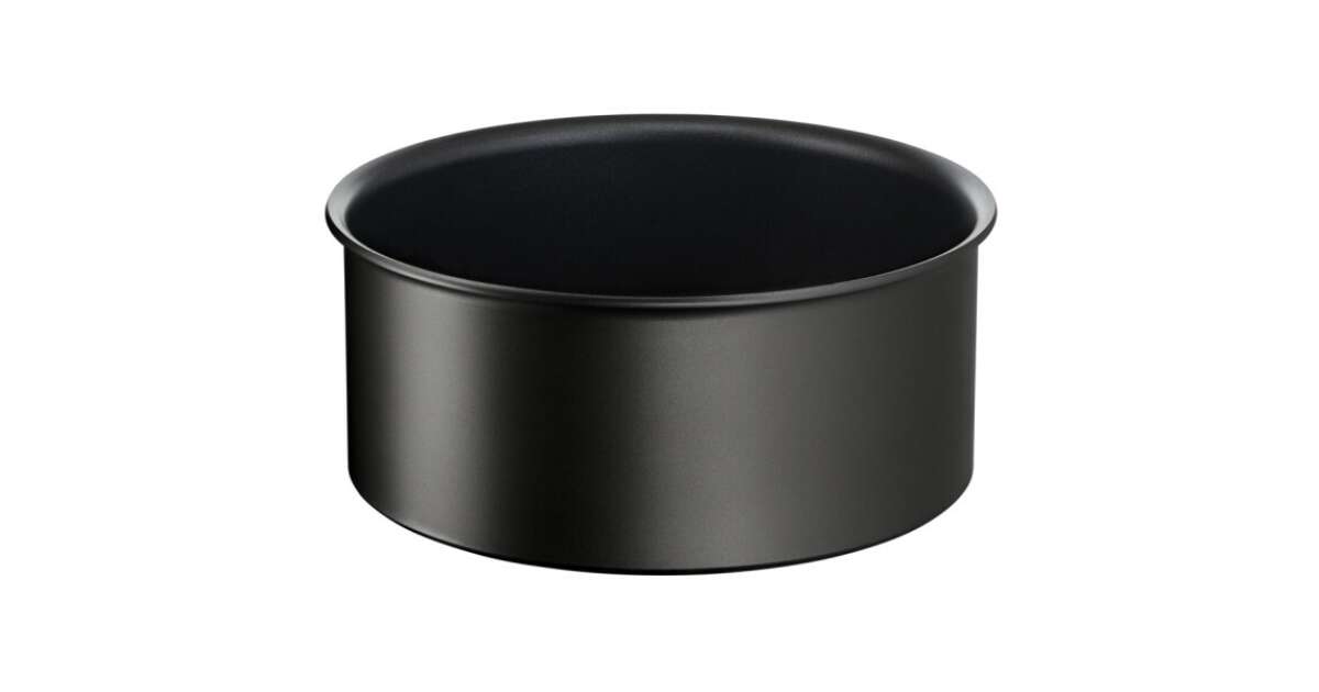 Tefal L7632932 Ingenio Unlimited 18cm saucepan - Black