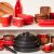 Tefal Ingenio Unlimited cookware set in kitchen setting