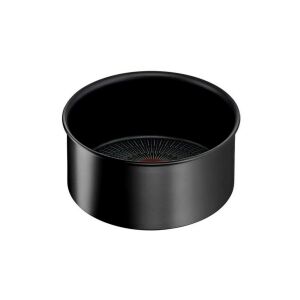 Tefal Ingenio Unlimited 18cm Stielkasserolle, schwarz, Seitenansicht - Töpfe