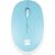 Close-up of Natec Harrier 2 blue wireless mouse
