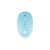 Natec Harrier 2 wireless mouse, top view, blue