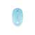 Natec Harrier 2 wireless mouse, top view, blue
