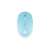 Natec Harrier 2 wireless mouse, top view, blue
