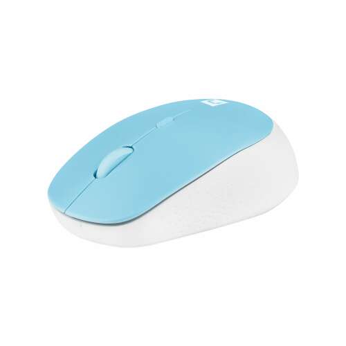 Myš Natec Mouse Harrier 2 Wireless 1600 DPI Bluetooth 5.1 bielo-modrá