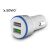 Podwójna ładowarka samochodowa USB Savio SA-06/W