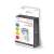 Opakowanie ładowarki samochodowej Savio SA-06/W z dwoma portami USB, biała