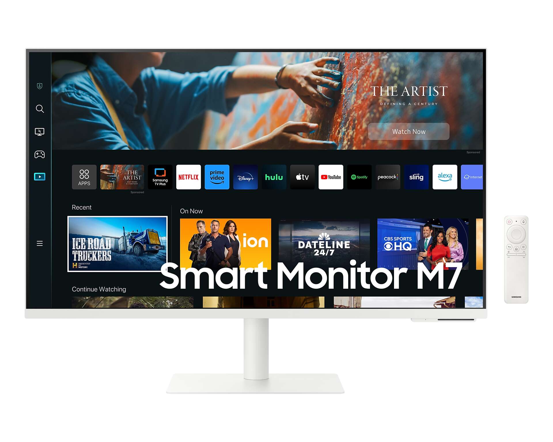 Samsung 32" m7 m70c 4k smart monitor