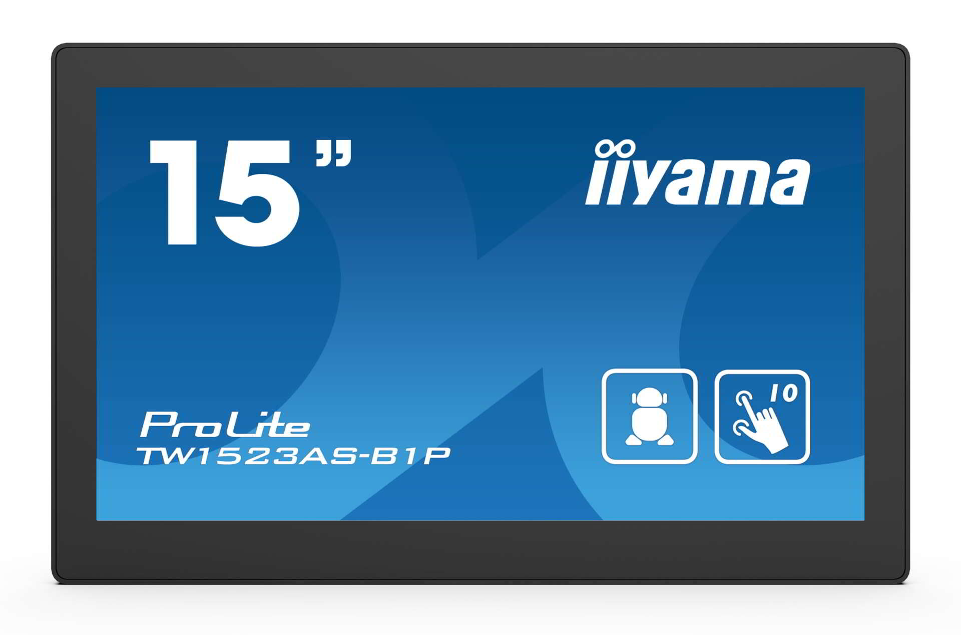 Iiyama 15.6" prolite tw1523as-b1p érintőképernyős monitor