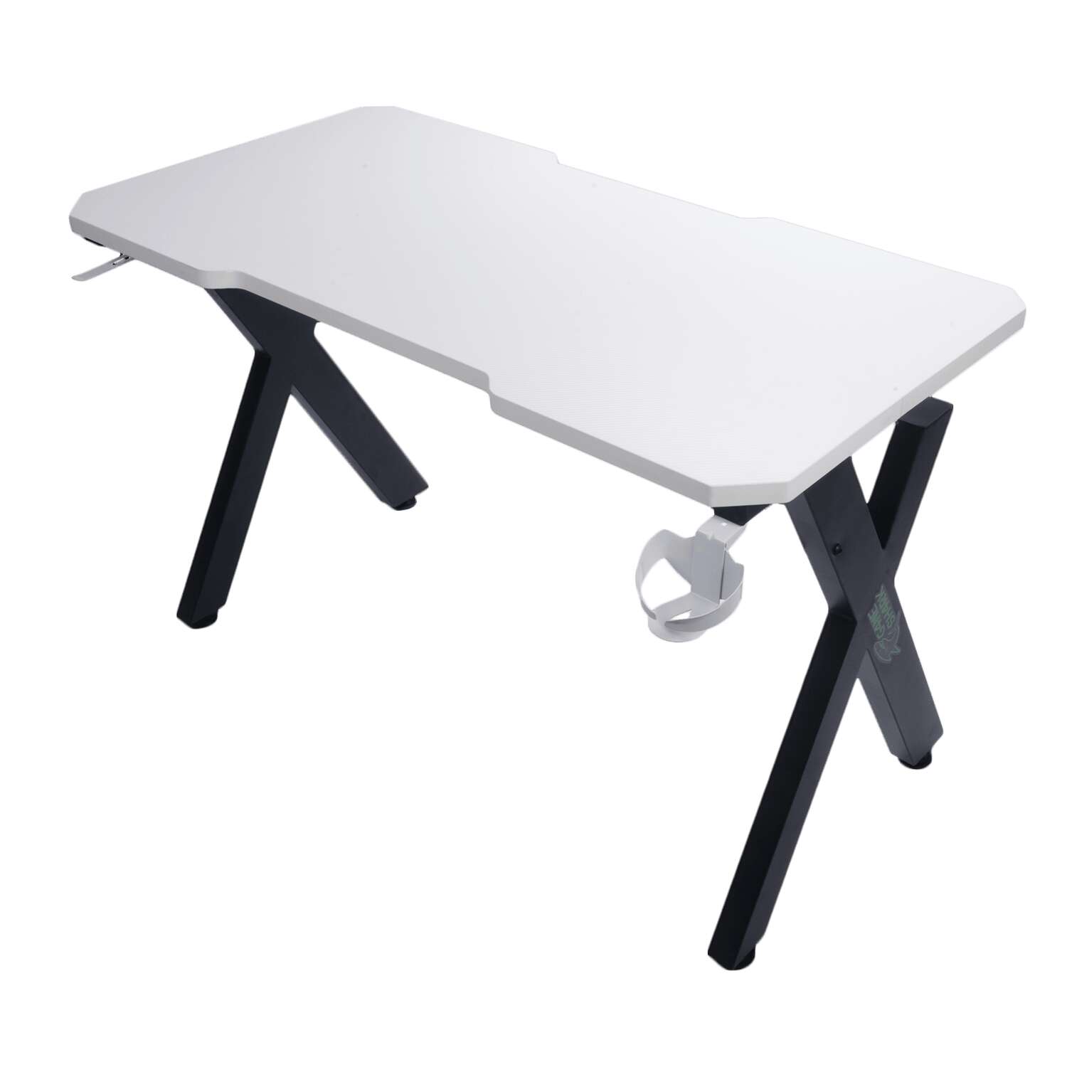 Gameshark xeno gamer asztal - fekete/fehér